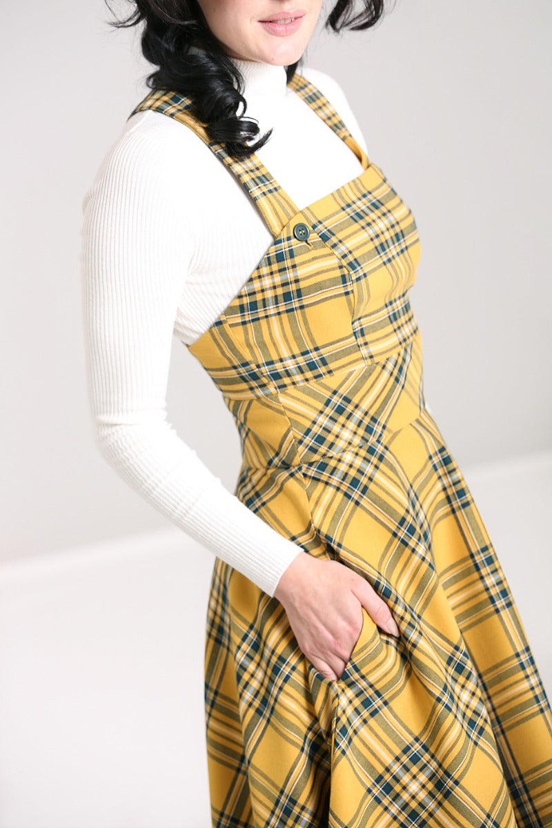 Wither Pinafore Dress