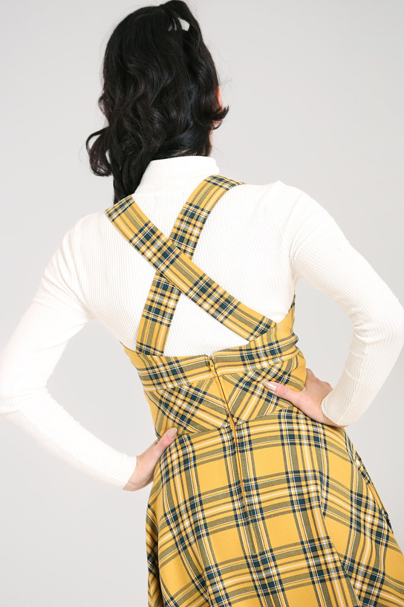 Wither Pinafore Dress