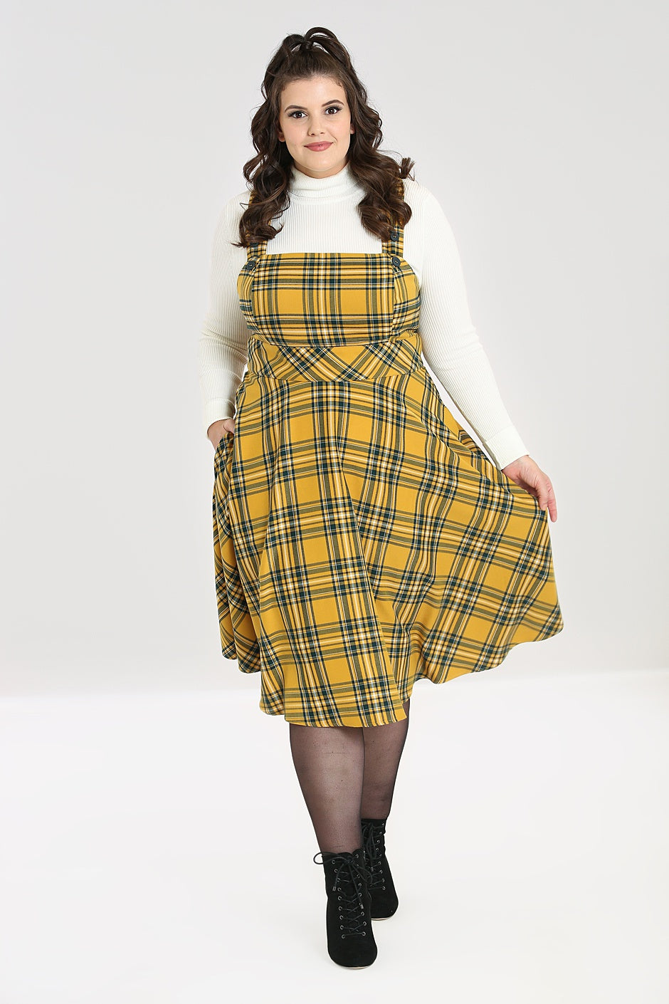 Wither Pinafore Dress