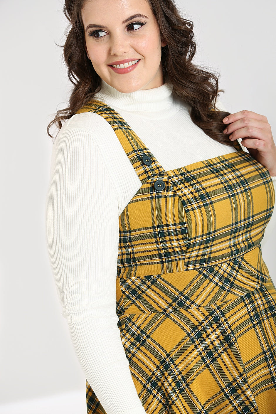 Wither Pinafore Dress