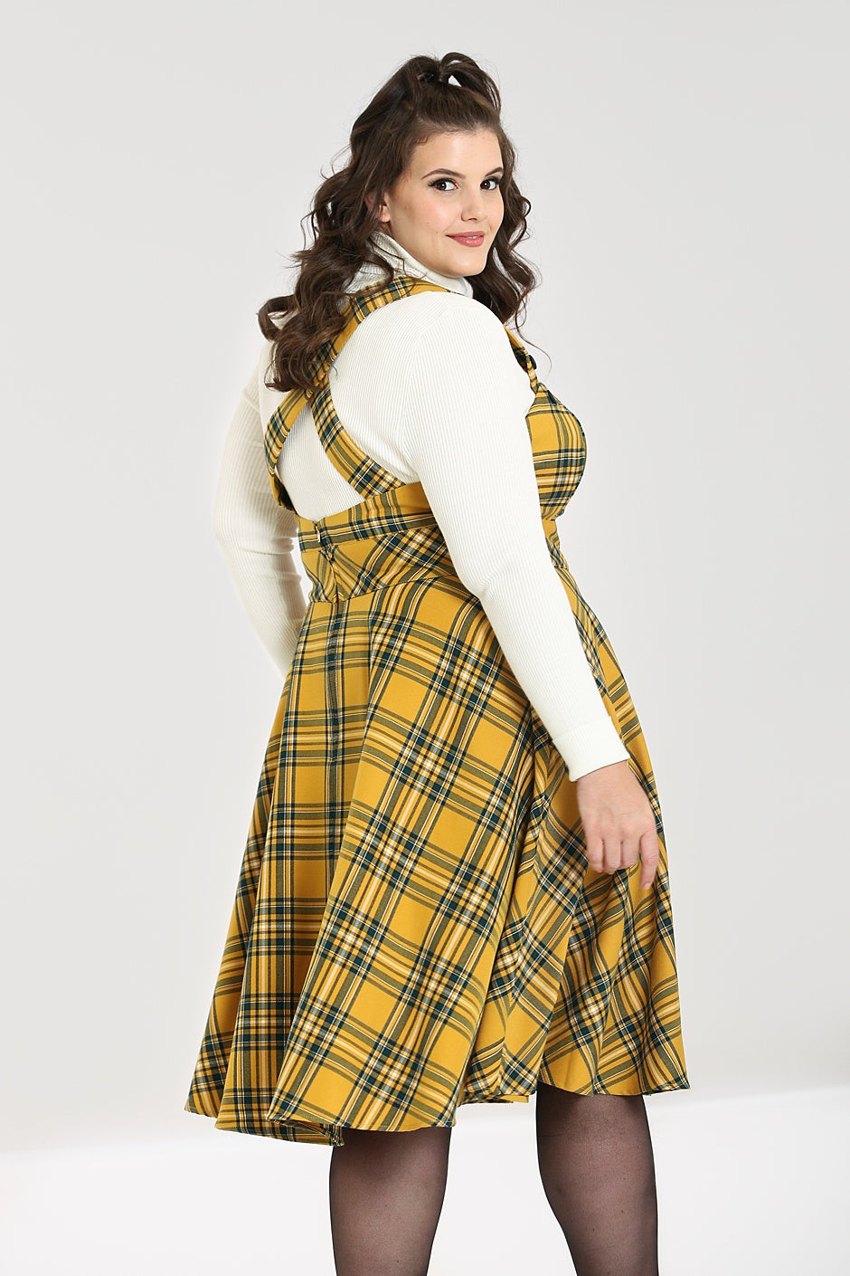 Wither Pinafore Dress