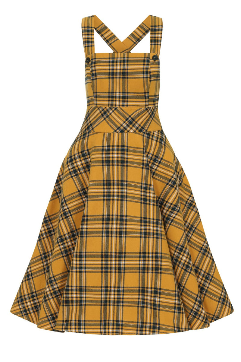 Wither Pinafore Dress