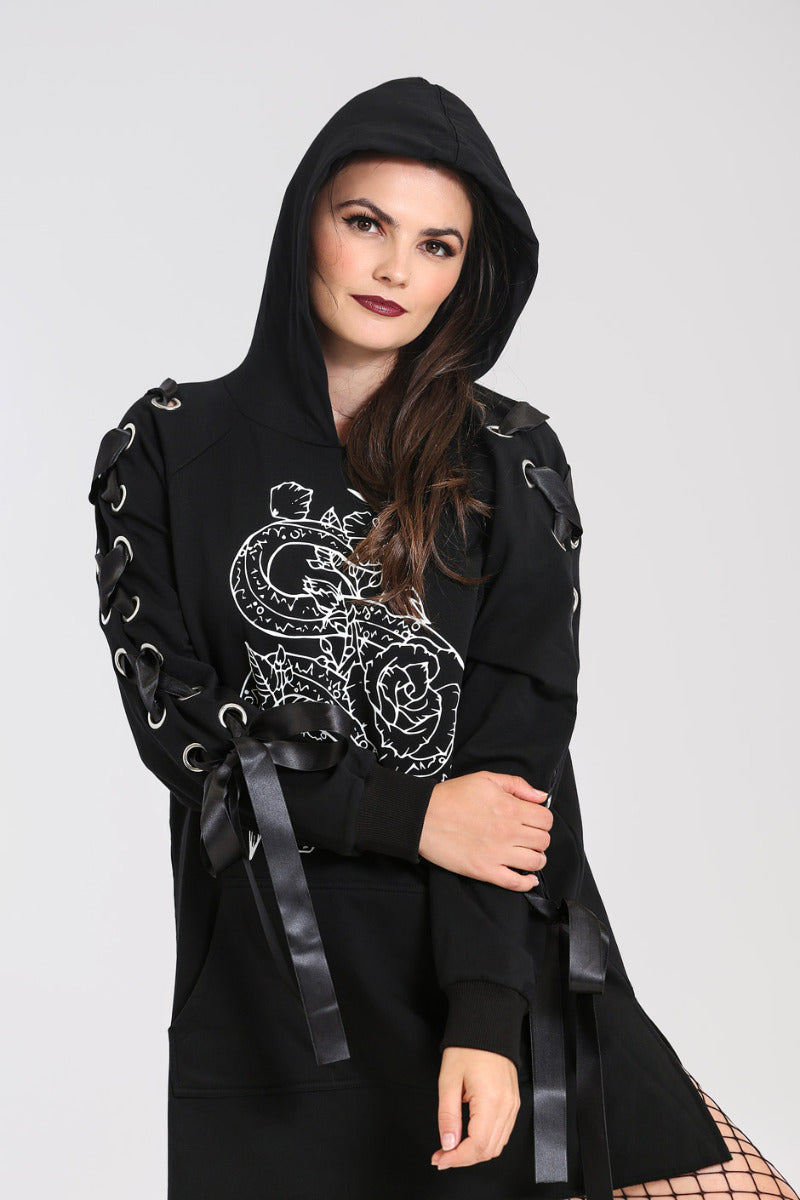 Killstar deals necromancer hoodie