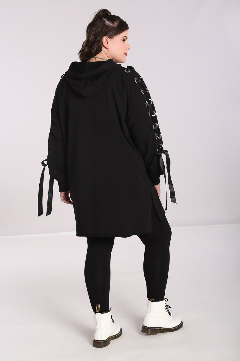 Medusa Hoodie Dress