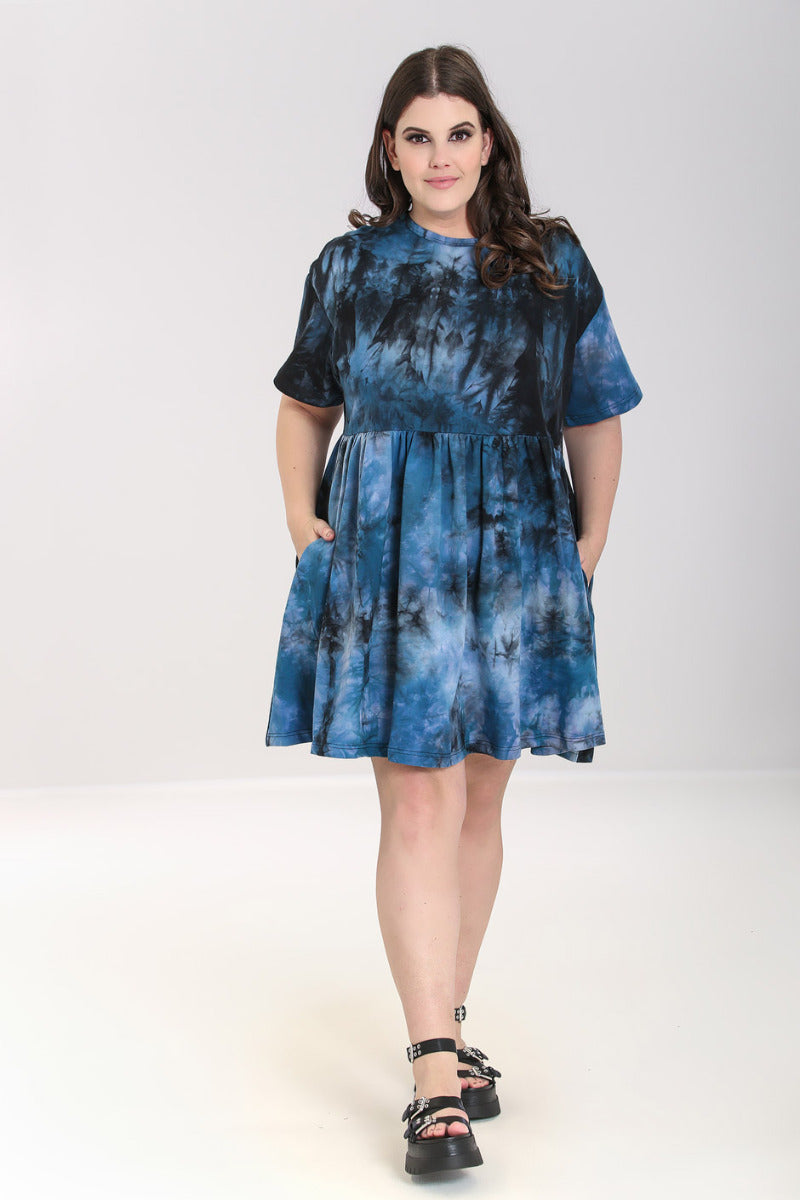 Lost Mini Dress – Hell Bunny