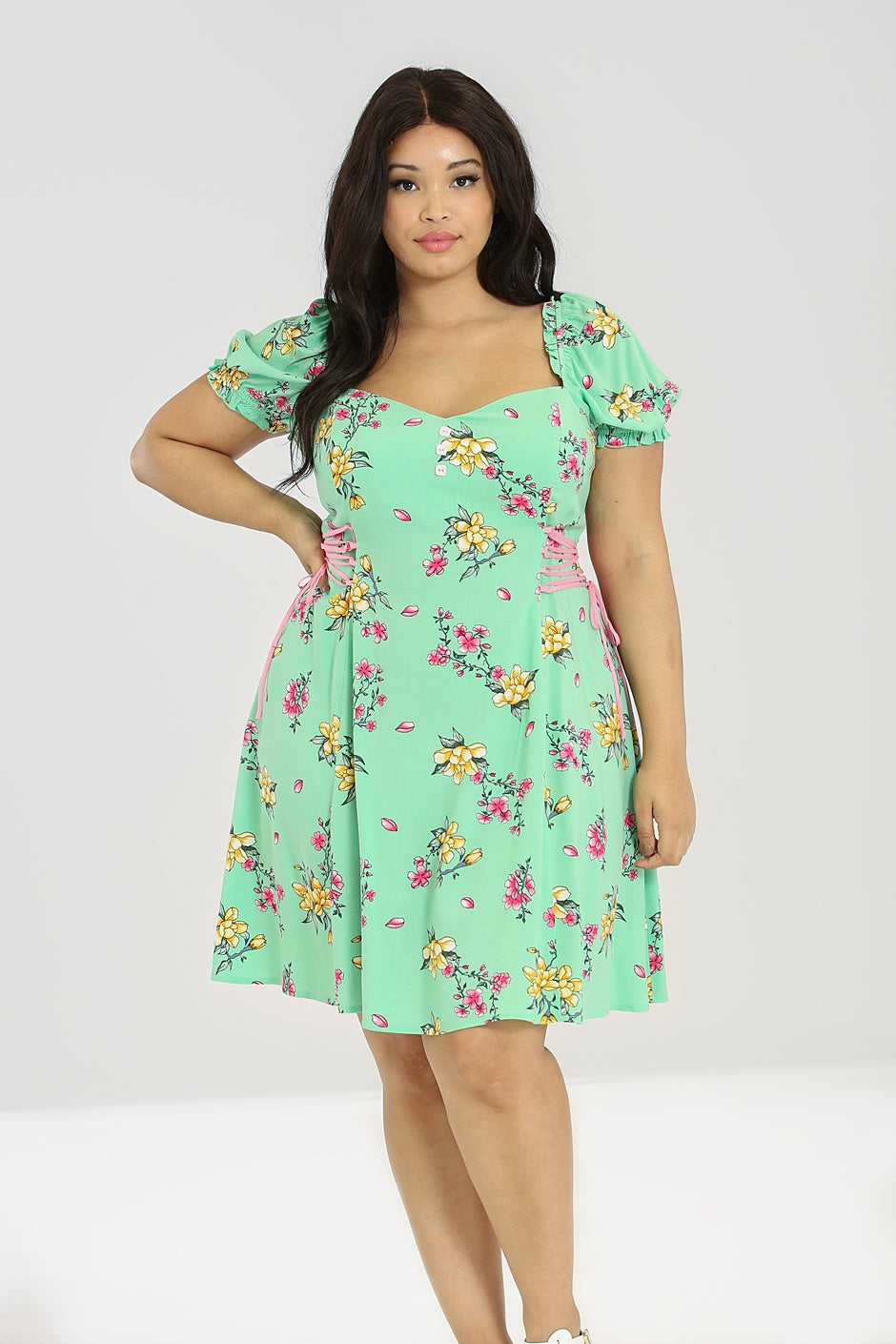 adelina mini dress Adelina Mini Dress – Hell Bunny
