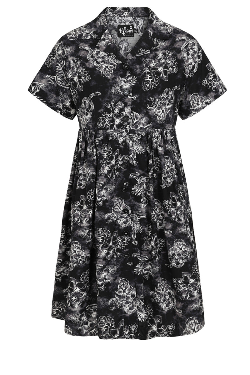 Kasumi Mid Dress – Hell Bunny