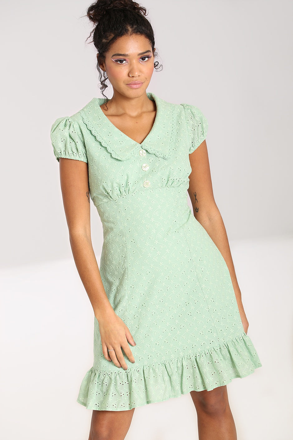 Celia Mini Dress  Hell Bunny