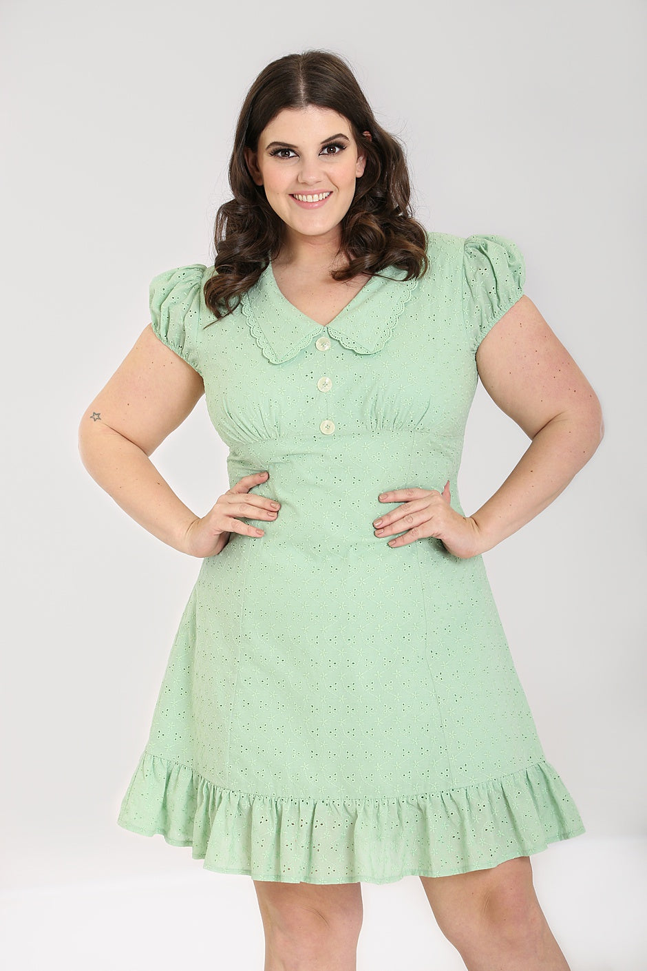 Celia Mini Dress Hell Bunny Celia Mini Dress Hell Bunny