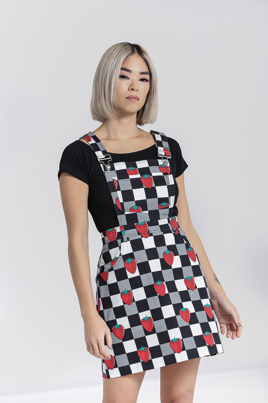 Ginberry  Pinafore dress
