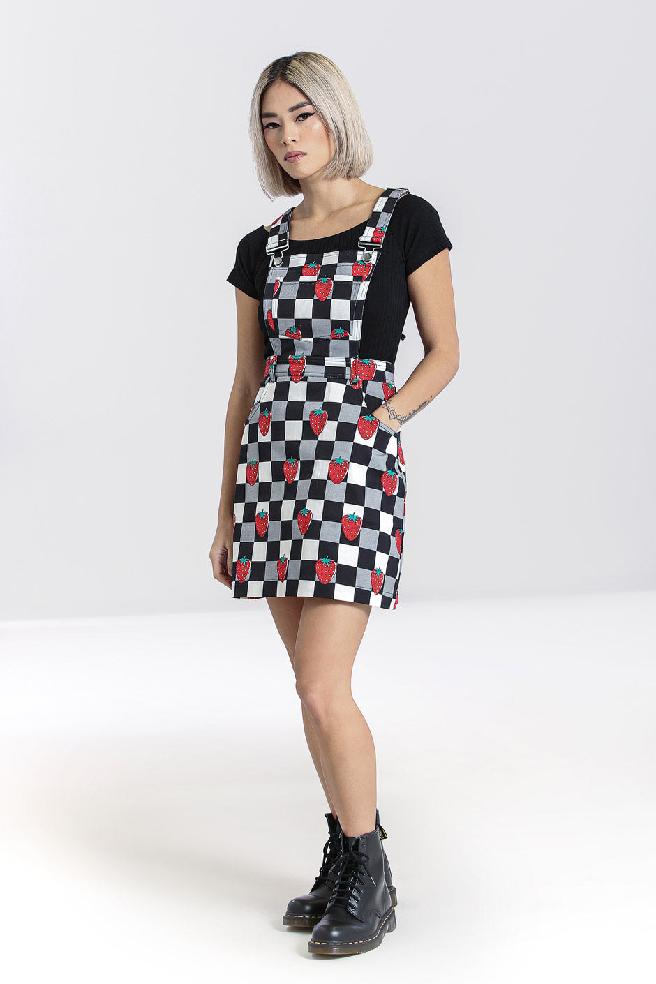 Ginberry  Pinafore dress