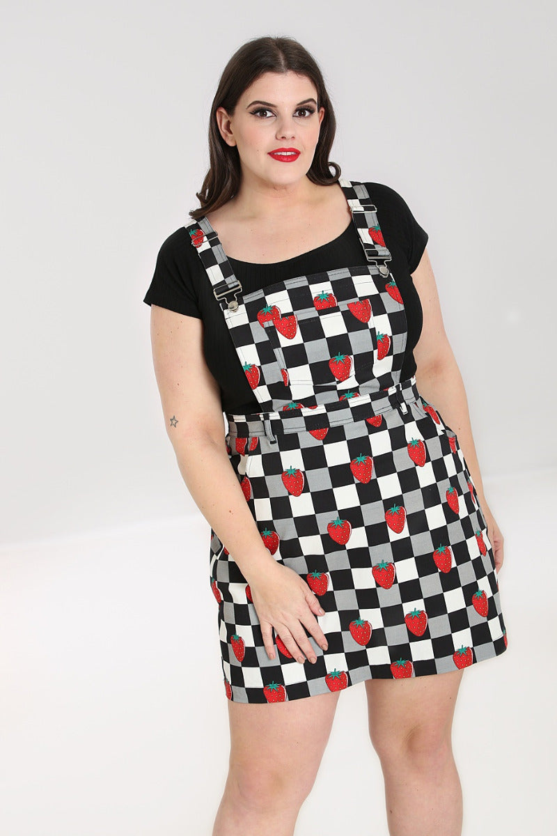 Ginberry  Pinafore dress