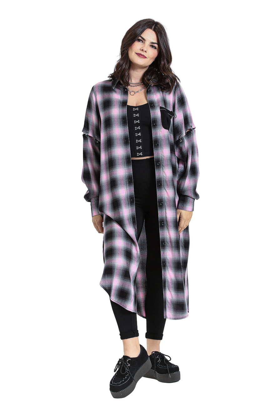 Hayley Shirt Dress