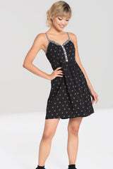 Ribcage Babydoll Dress