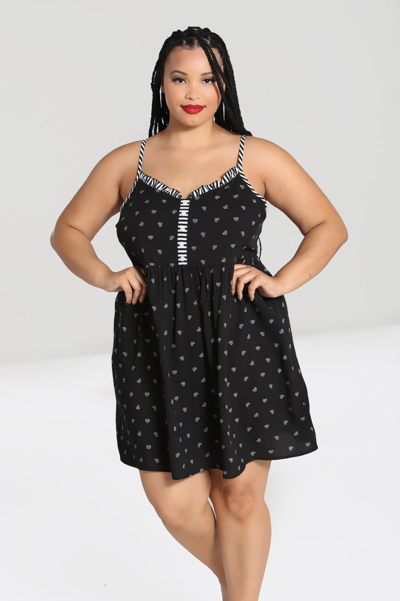 Ribcage Babydoll Dress