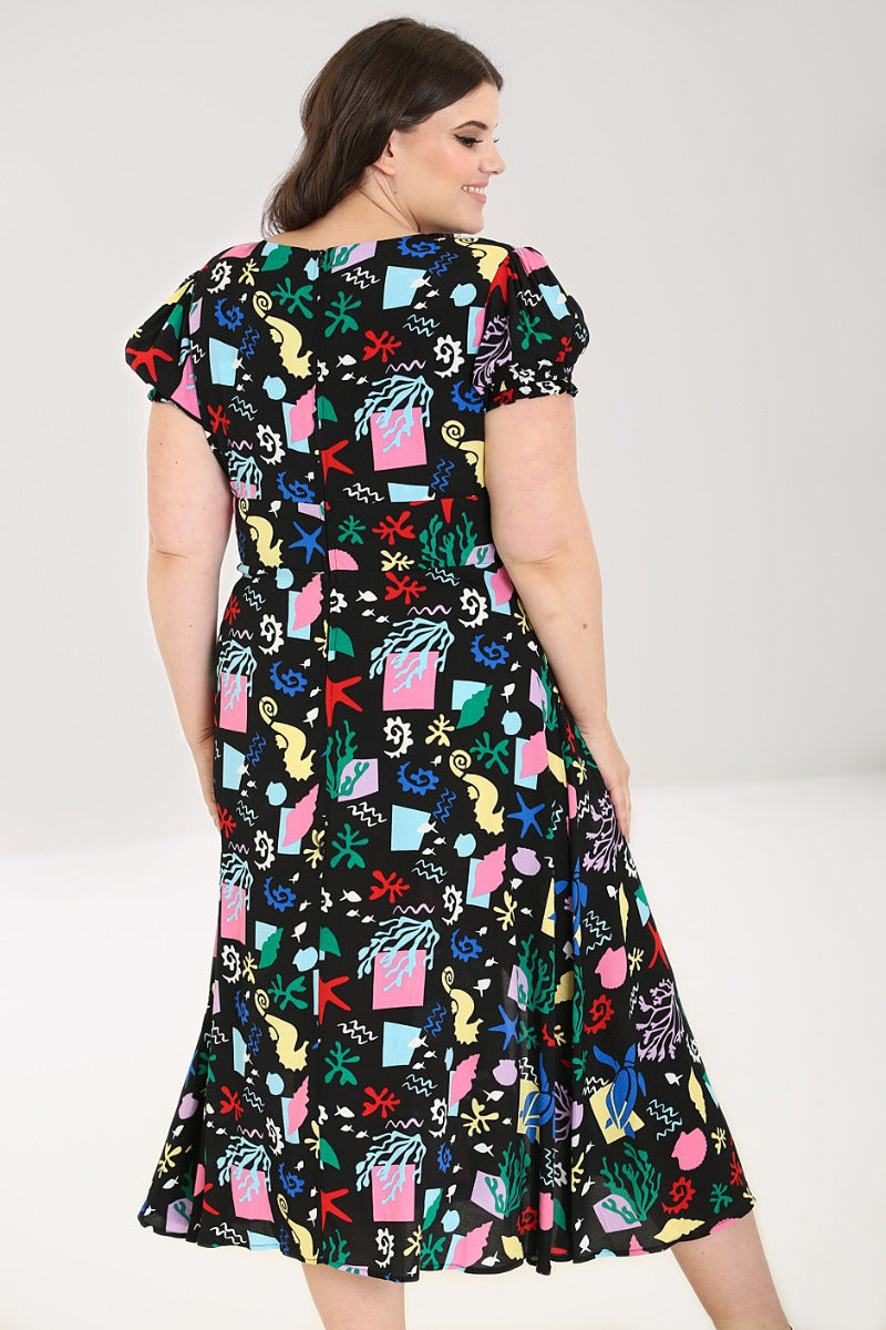 Cora Maxi Dress – Hell Bunny