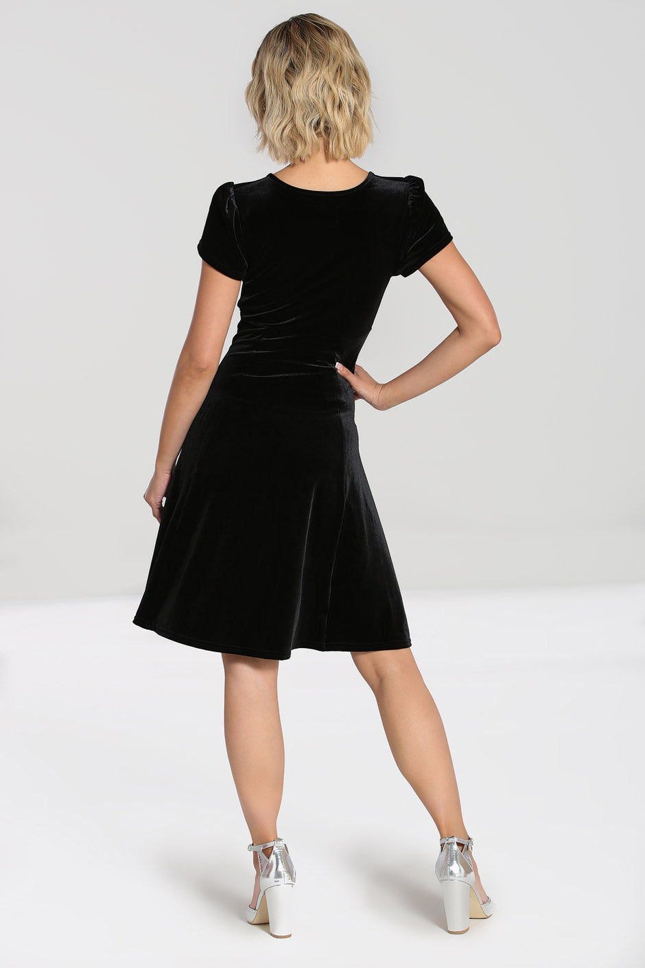 Morticia Dress - M / Black Morticia Dress - M / Black