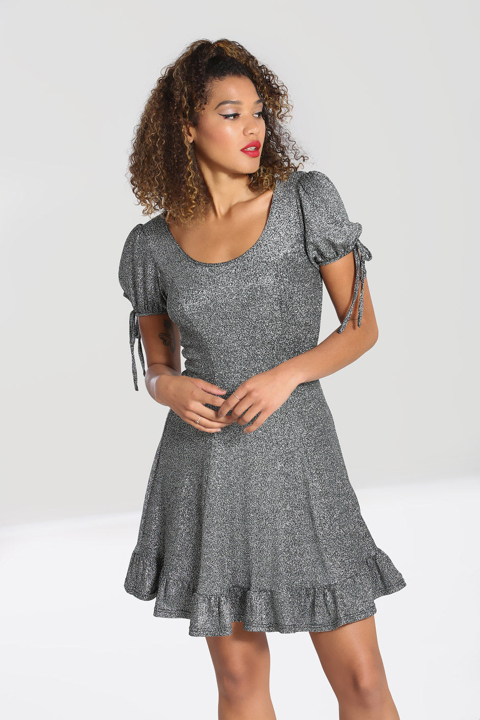 Haze Mini Dress Hell Bunny Haze Mini Dress Hell Bunny