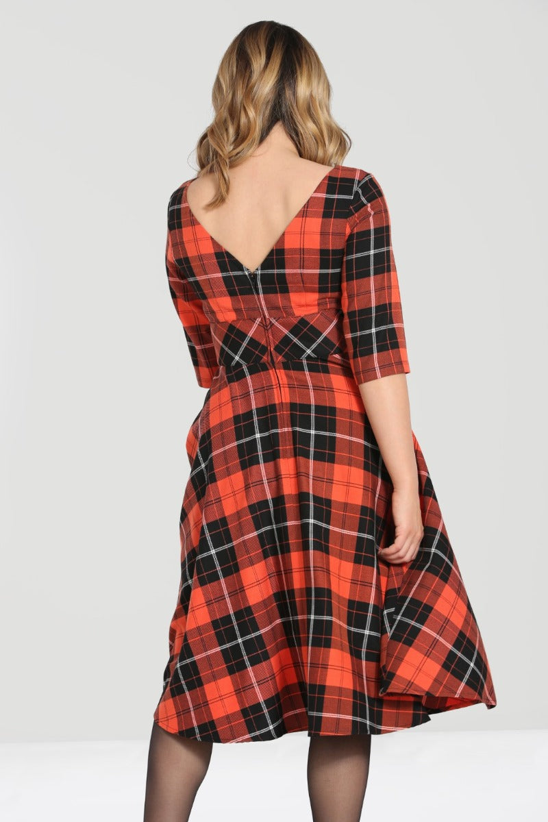 Clementine 50 s Dress Hell Bunny