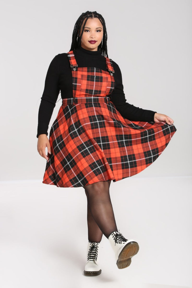 Clementine Pinafore Dress