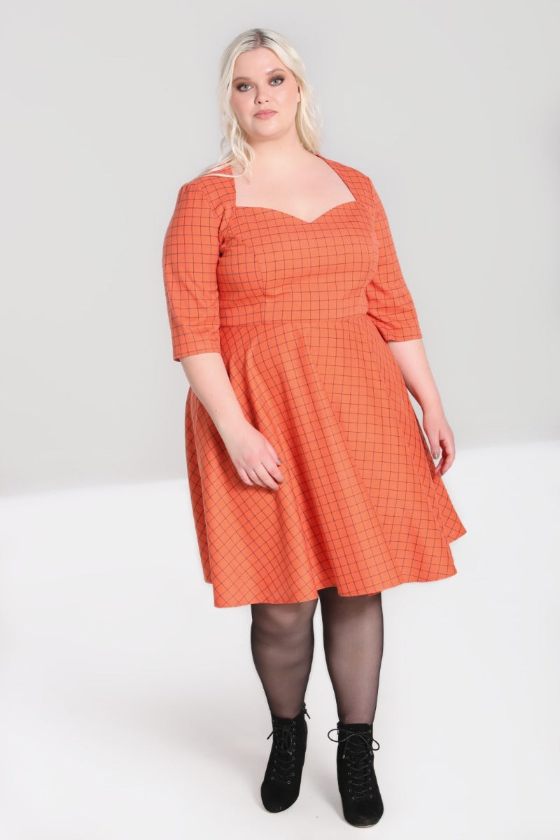 Zora Mid Dress – Hell Bunny