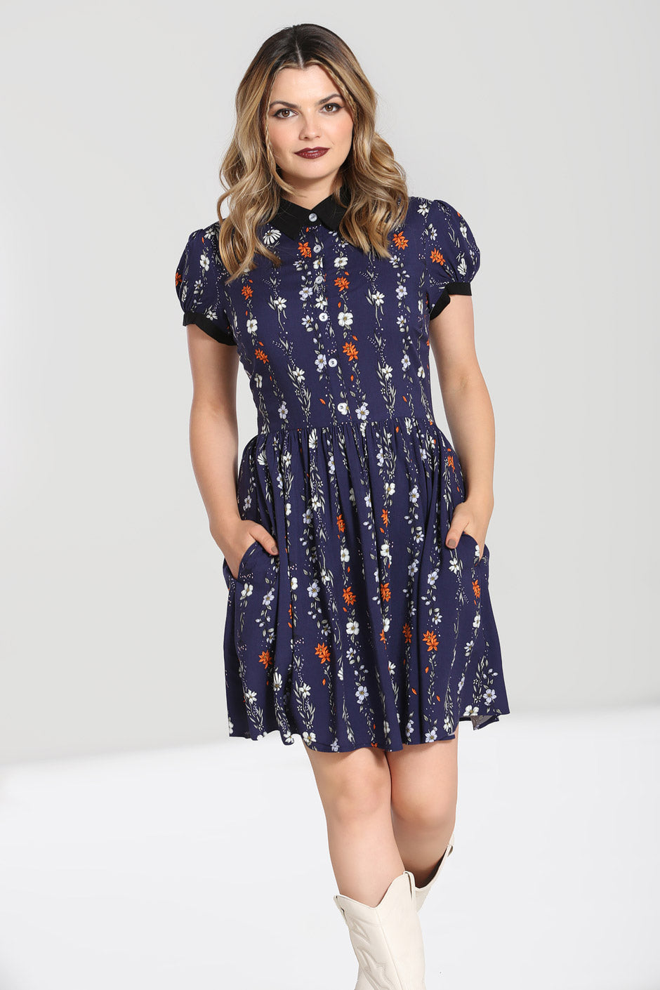 Asta Mini Dress – Hell Bunny