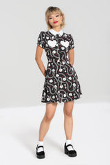 Heart Lock Mini Dress