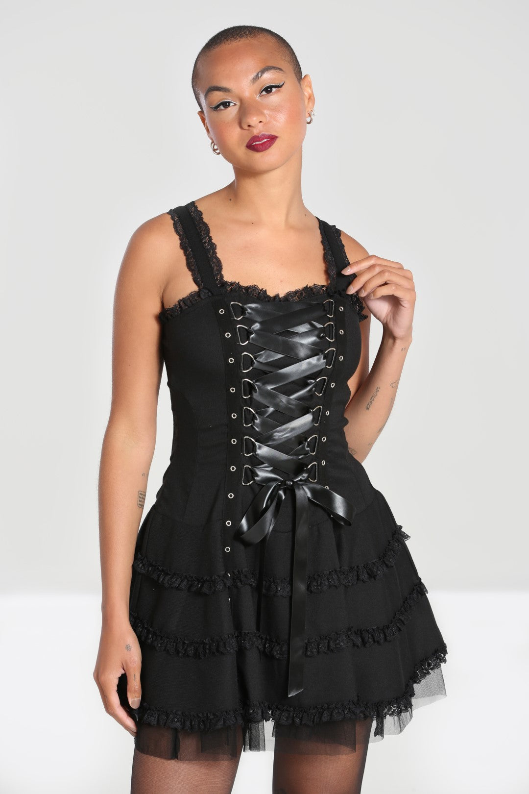 Harley Plain Dress – Hell Bunny