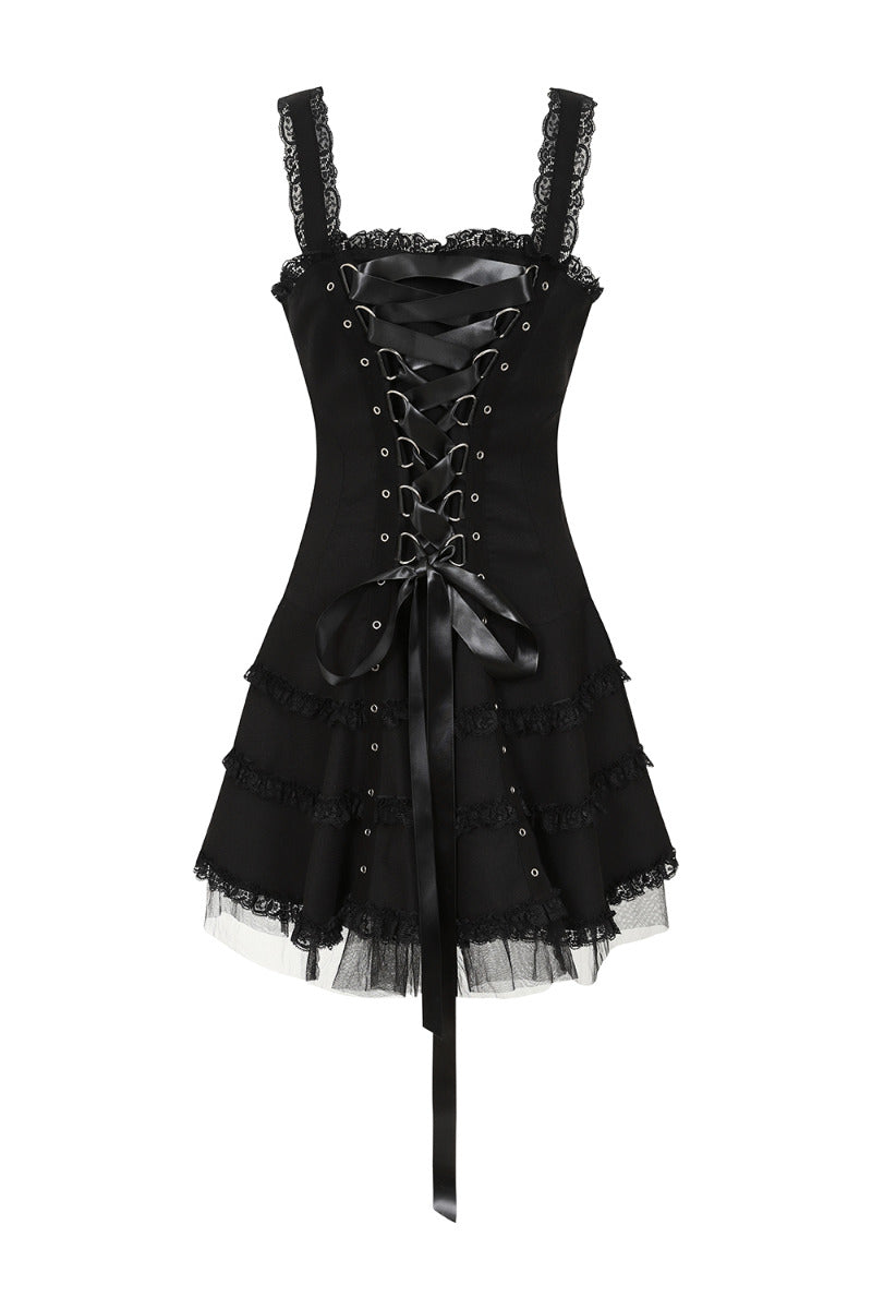 Harley Plain Dress – Hell Bunny