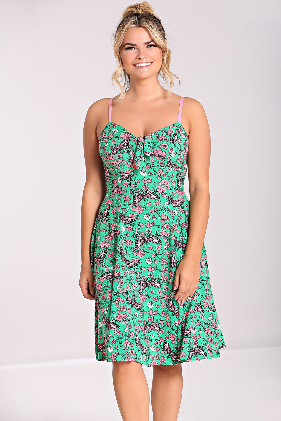 Madilynn Knee Dress
