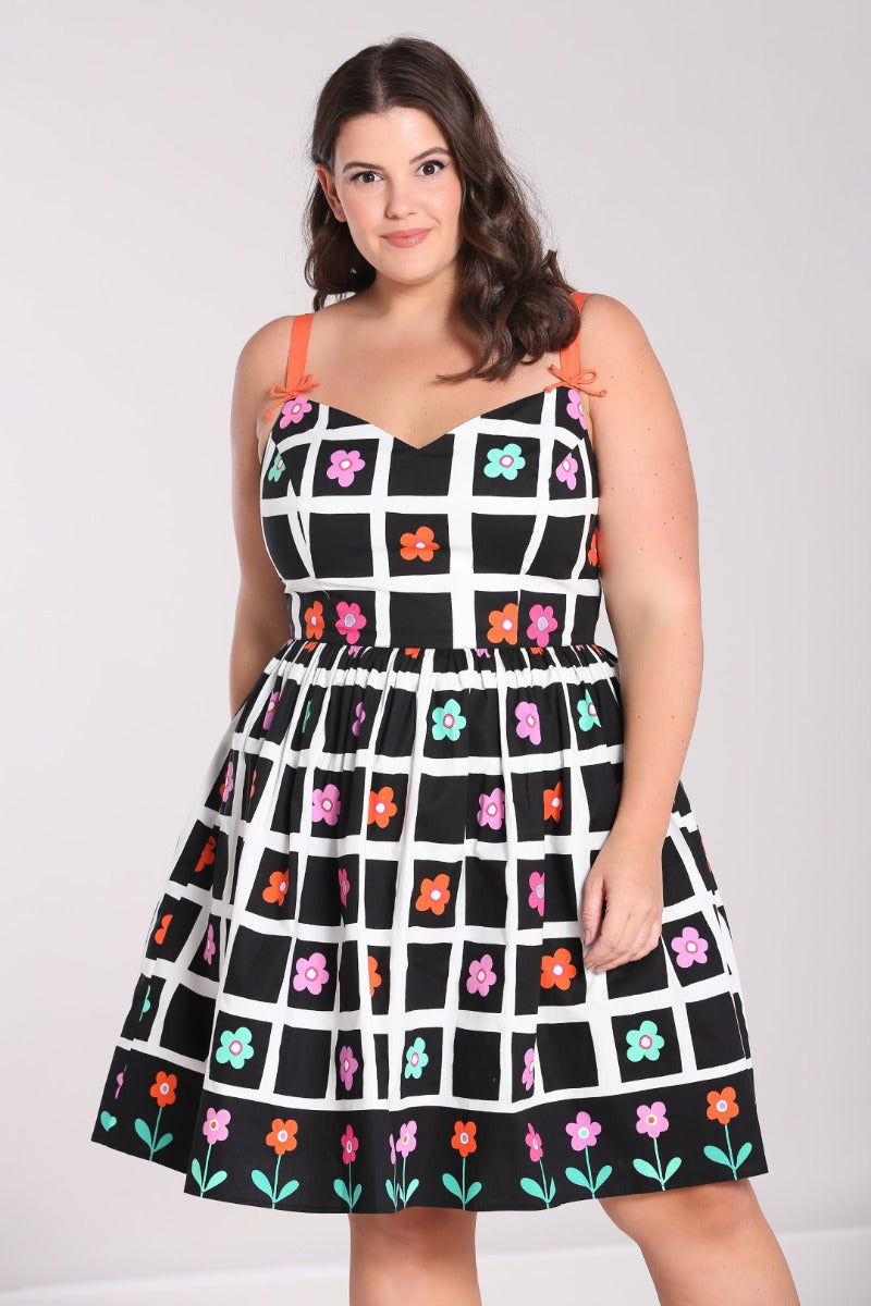 Oopsie Daisy Knee Dress