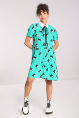 Love Cats Mini Dress