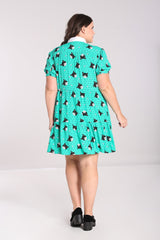 Love Cats Mini Dress