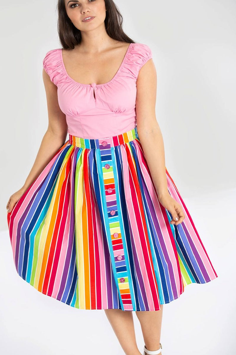 Over The Rainbow 50's Skirt