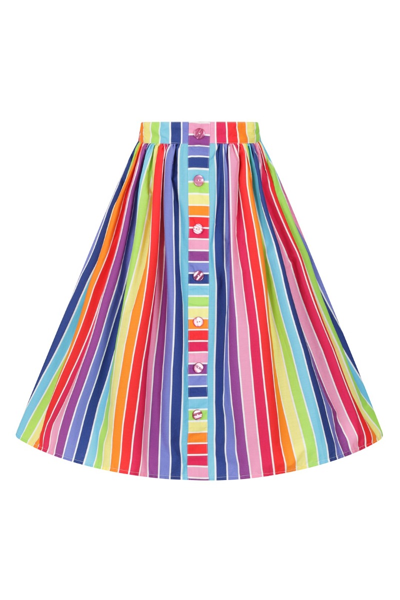 Over The Rainbow 50's Skirt