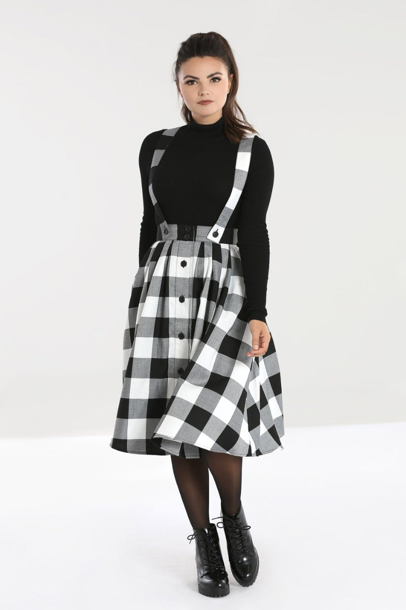 Teen Spirit Pinafore Skirt