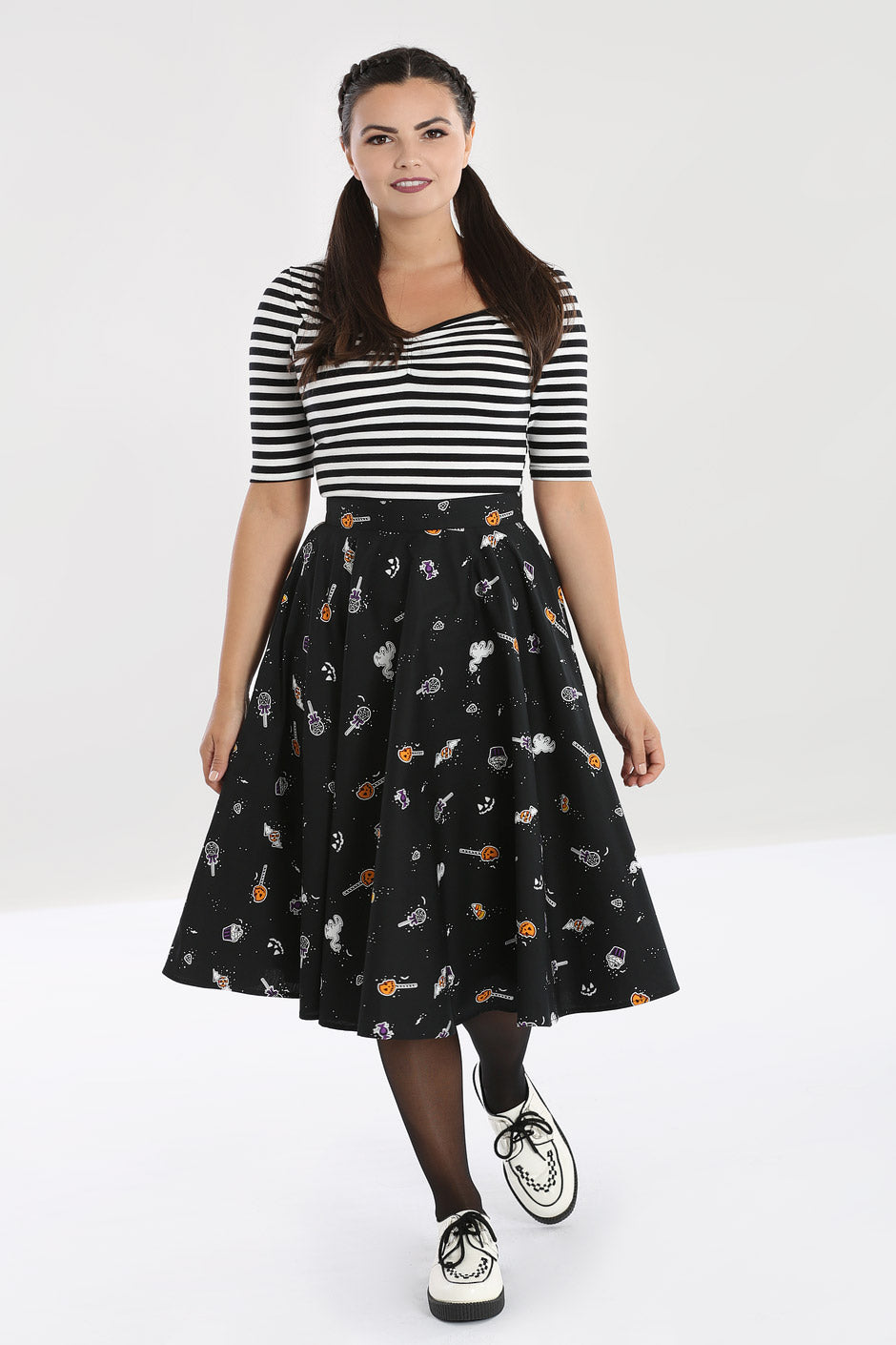 Trick or Treat 50's Skirt