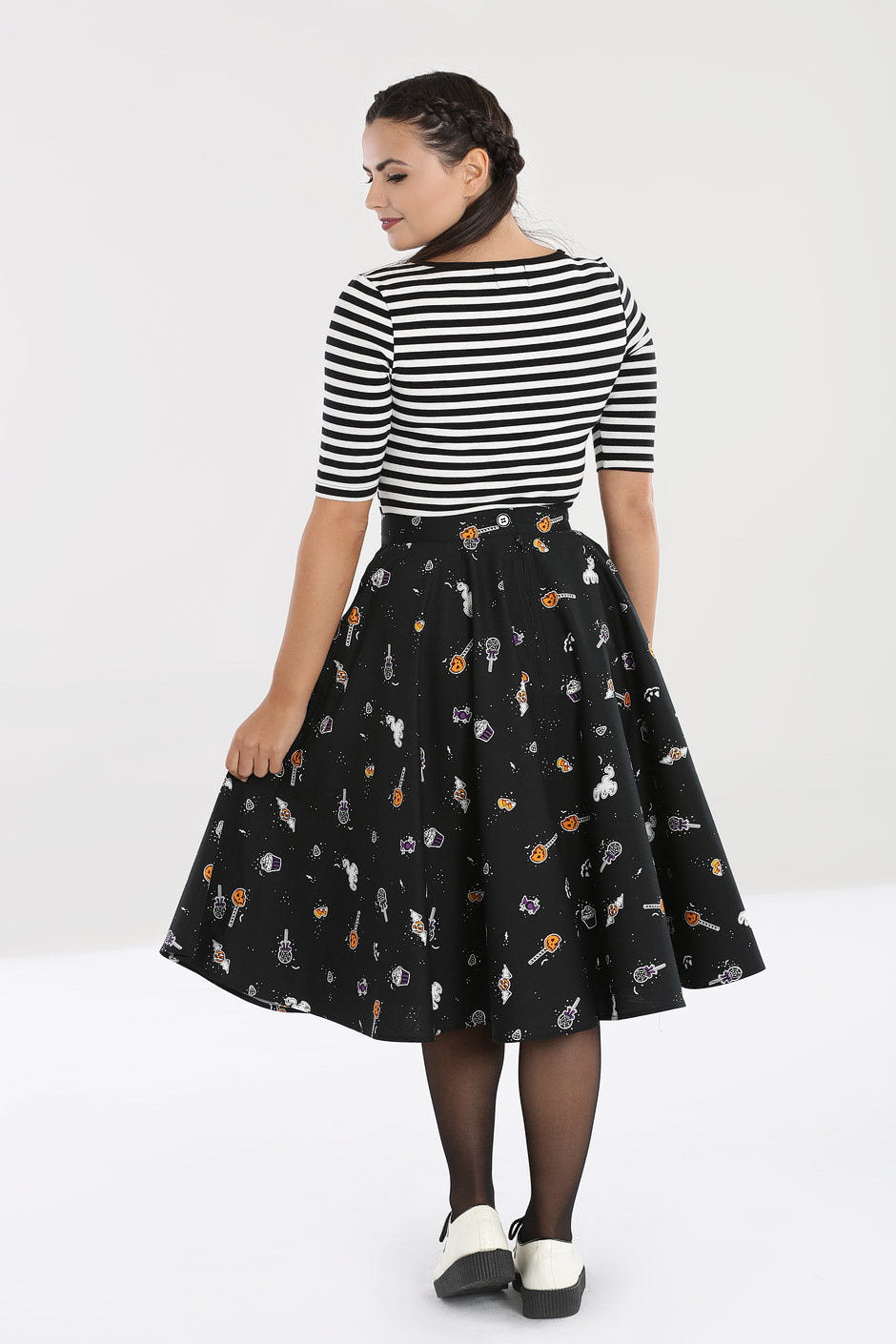 Trick or Treat 50's Skirt
