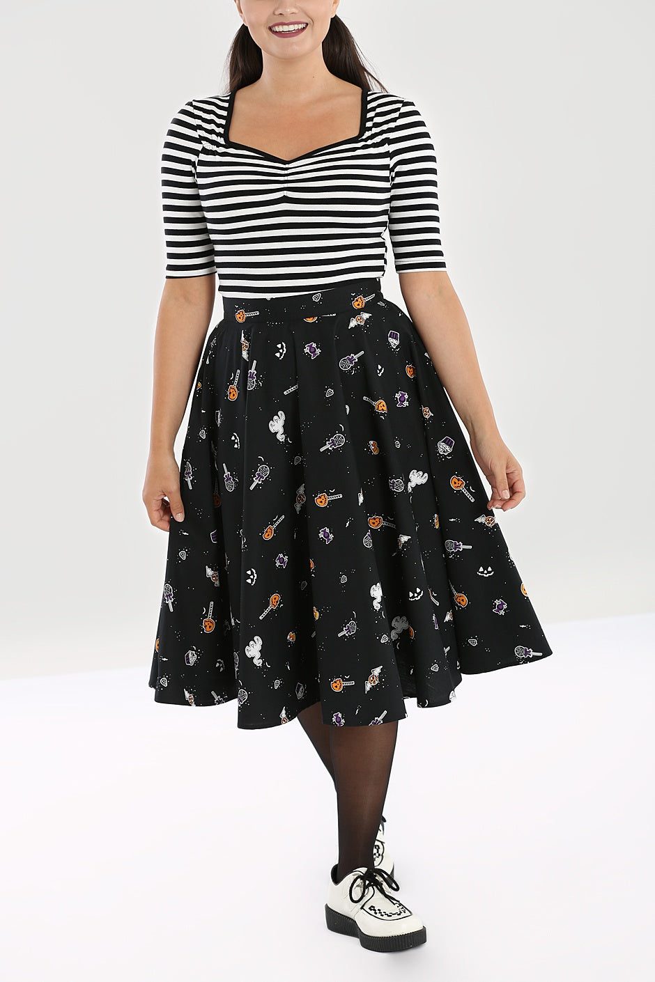 Trick or Treat 50's Skirt