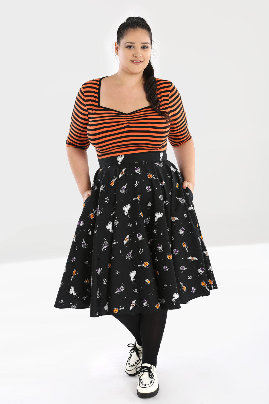 Trick or Treat 50's Skirt