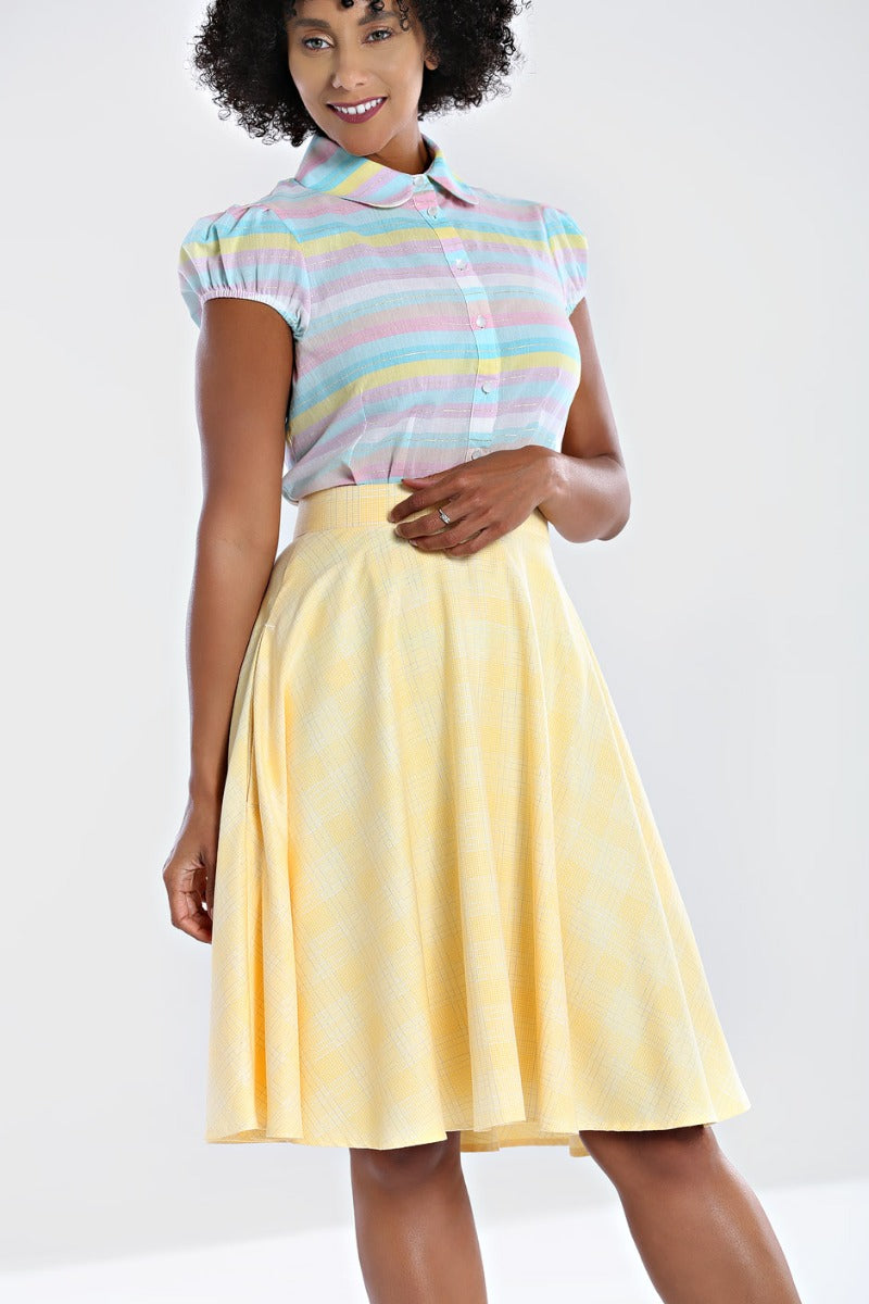 Joy Mid Skirt Plus Size
