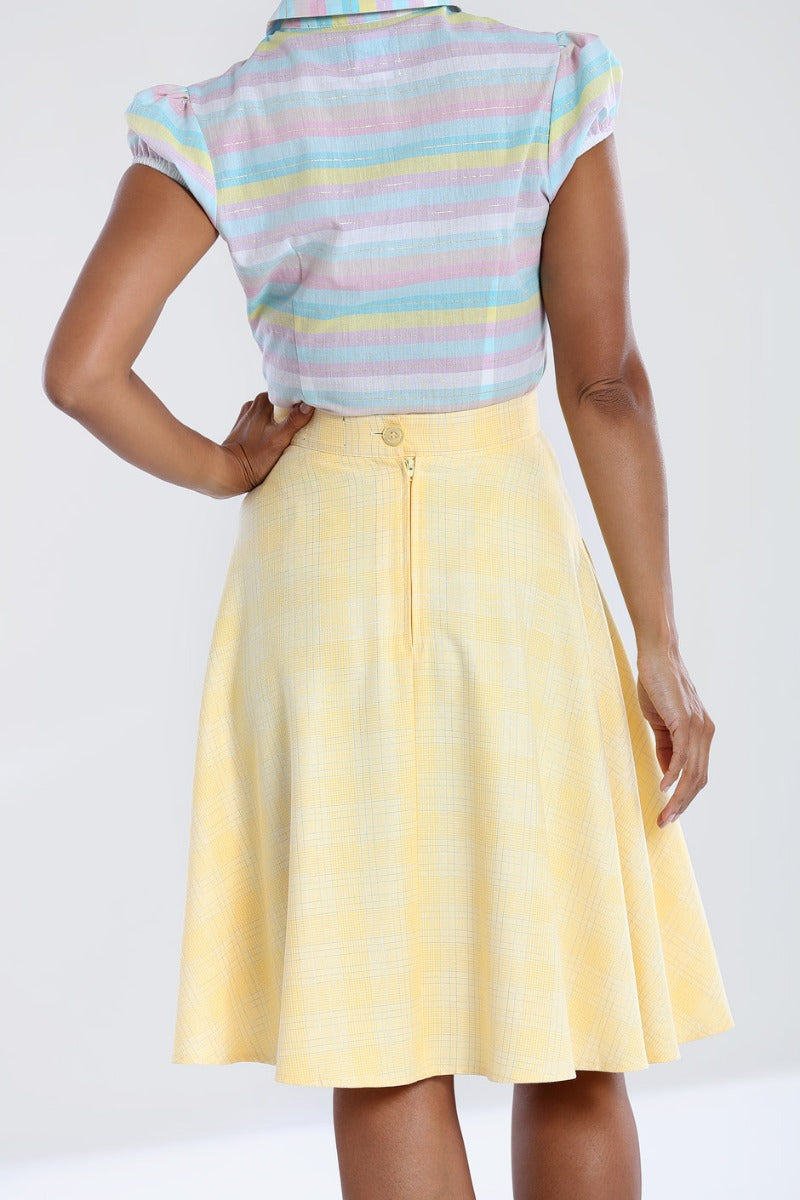 Joy Mid Skirt Plus Size
