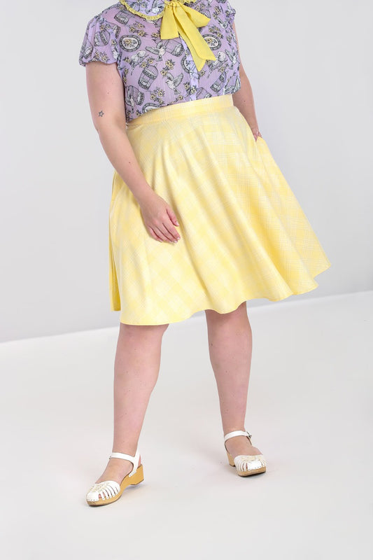 Joy Mid Skirt Plus Size
