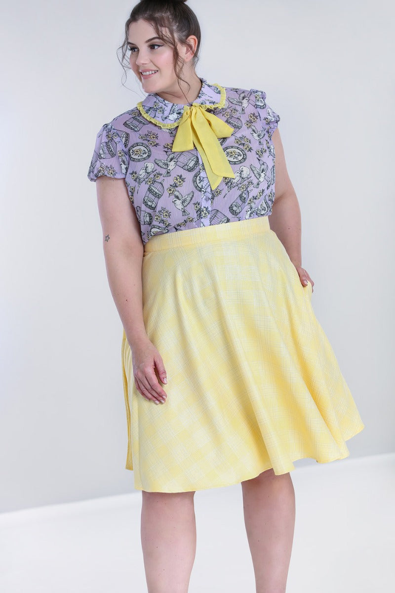Joy Mid Skirt Plus Size
