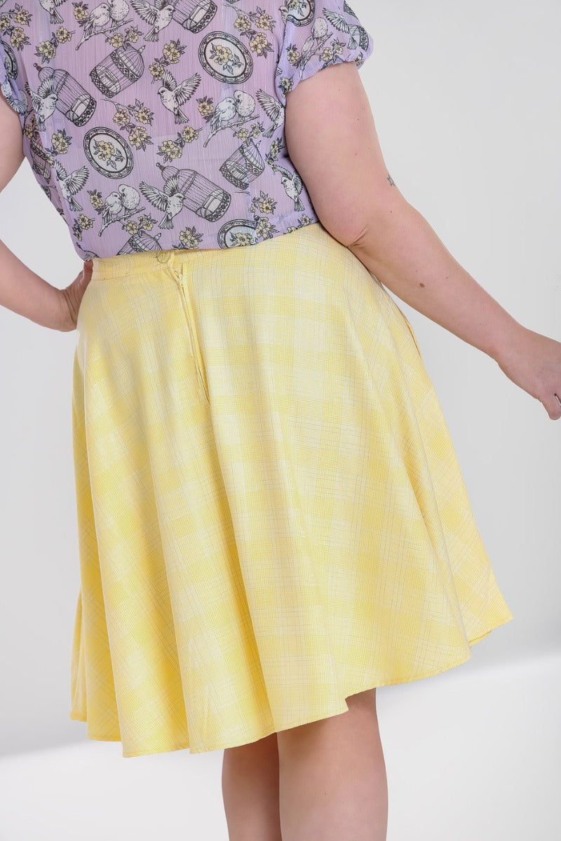 Joy Mid Skirt Plus Size