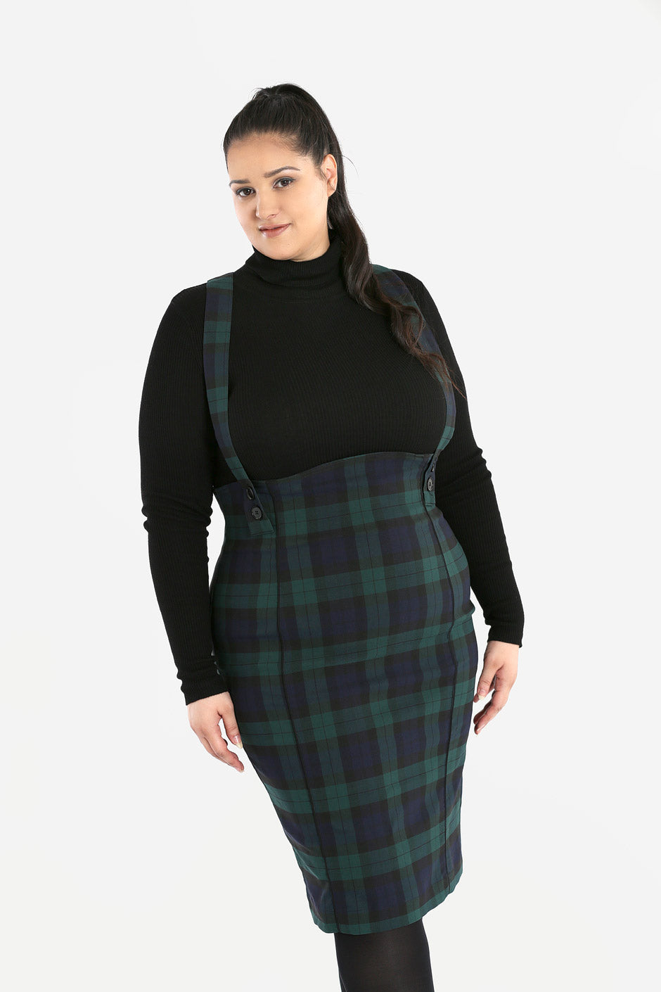 Evelyn Pinafore Skirt
