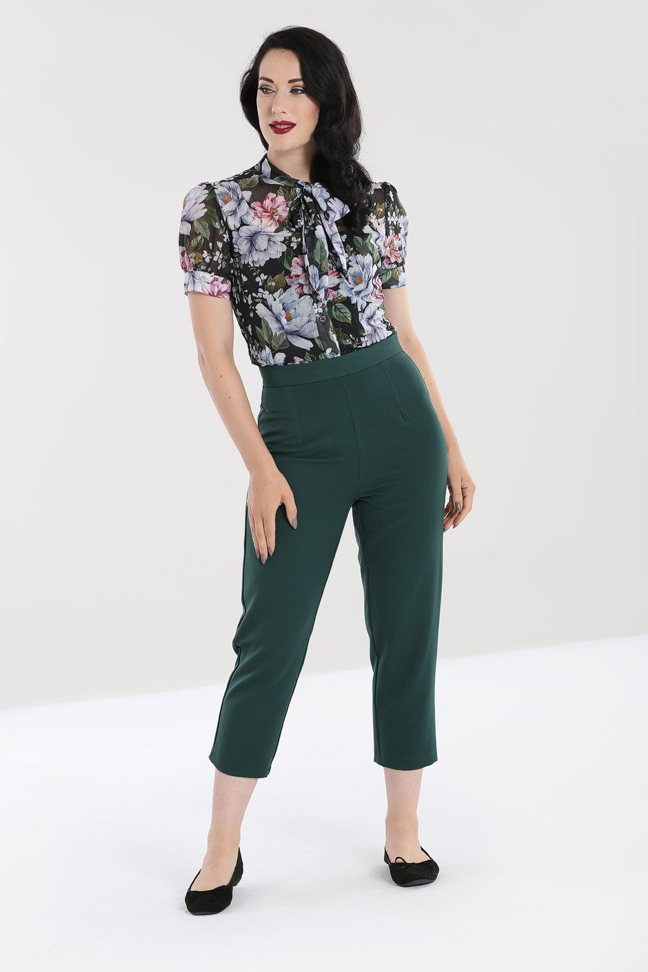 Carlie Cigarette Trousers