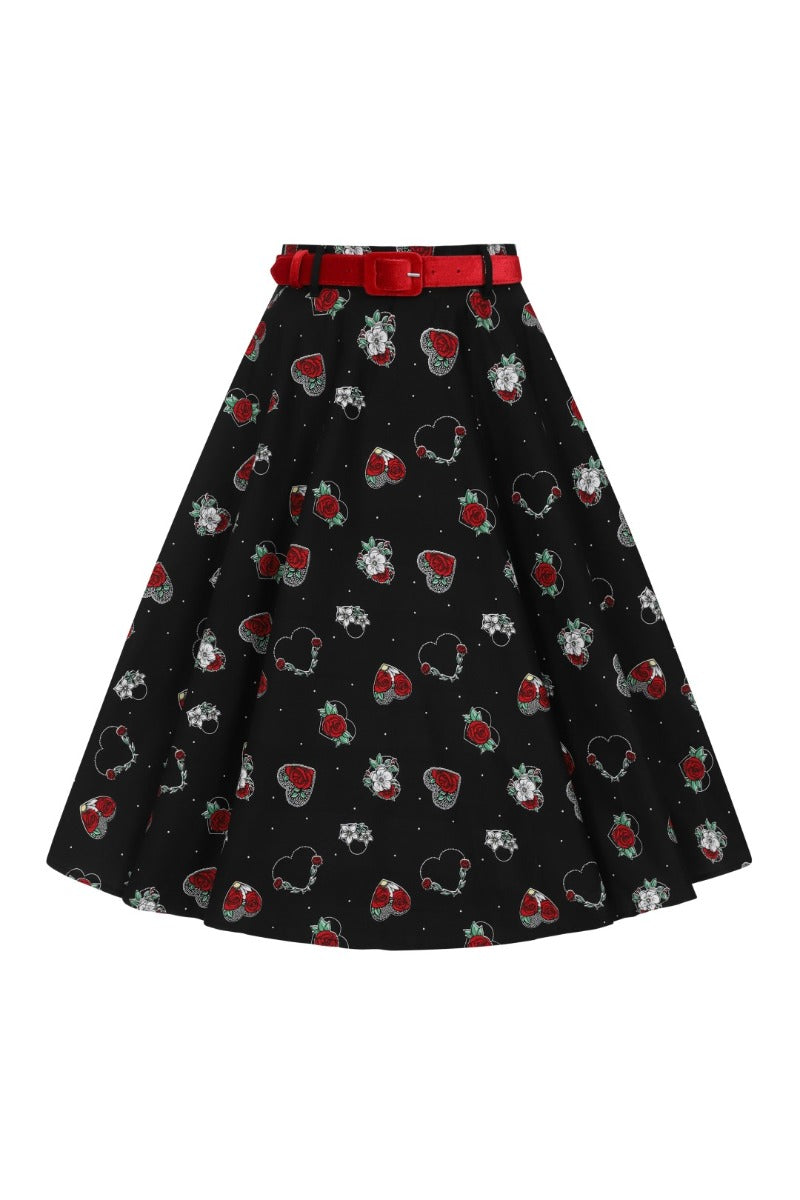 Petals 50's Skirt