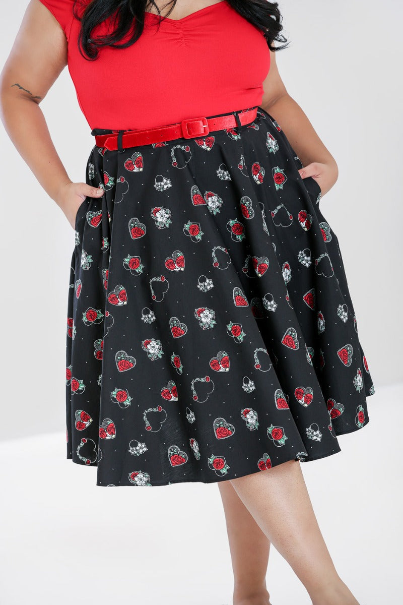 Petals 50's Skirt