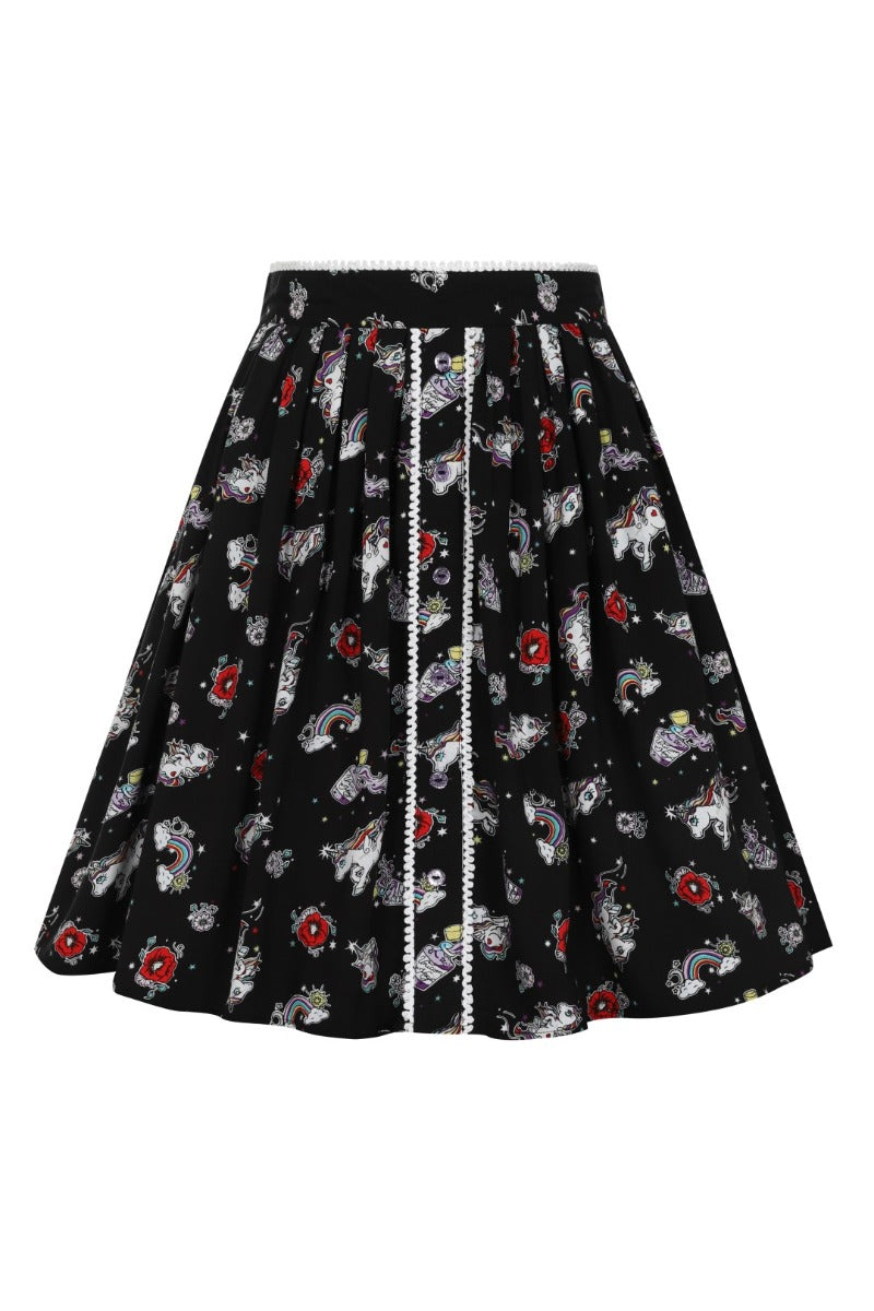 Star Catcher Mini Skirt – Hell Bunny